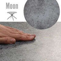 【軒先渡し】B.Bファニシング PLLITE ダイニングテーブル ムーン グレー PLDT0225CEMON 1台（直送品）