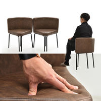 【軒先渡し】B.Bファニシング PLLITE ダイニング ３点セット マーズ ブラウン PLSE0238CEMAR 1セット(3点)（直送品）