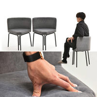 【軒先渡し】B.Bファニシング PLLITE ダイニング ３点セット ムーン グレー PLSE0238CEMON 1セット(3点)（直送品）