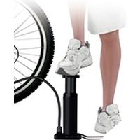 ウィキャン コンパクト 足踏み式空気入れ WJ-9218 1箱(10個入)（直送品）