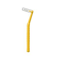 【歯科医推奨】 デイリー 歯間ブラシ L字型 キャップ付 S（3）細い 10本入 1セット（1個×10）エビス