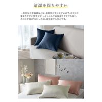 AQUA Silk Collection シルク100% 枕カバー 430×630mm ダークグレー 56800039 1枚（直送品）