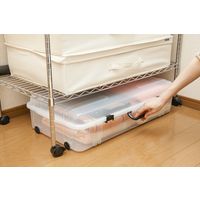 平和工業 クローズケースワイド クリア 4907556166173 1個