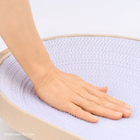 ガリガリスイート 猫用 爪とぎ オーバル ウォームグレージュ 1個 エイムクリエイツ