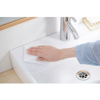 クレンジングタオル 使い捨てタオル ロールタイプ フェイスタオル 1セット（70枚入×24袋）アイリスオーヤマ フェイシャルタオル