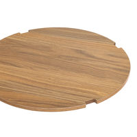 アイリスオーヤマ 折り畳み出来るマルチワゴン 丸形2段 ブラック 収納カート ランドリー/キッチンワゴン MUW-R2 1台