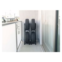 アイリスオーヤマ 省スペースタイヤラック軽自動車用 STK-377 1セット