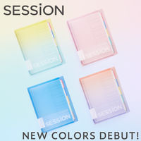 マルマン B5 バインダー セッション 26穴 背幅29mm Lブルー そらいろ F310A-52A 1冊