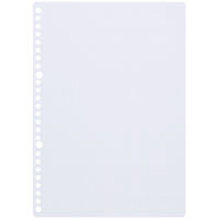 マルマン B5 ルーズリーフ 5mm方眼罫 60枚 くすみカラーアソート L1232-99 1冊