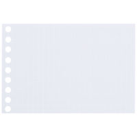 マルマン ミニサイズ ルーズリーフ 5mm方眼罫 100枚 くすみカラーアソート L1445-99 1冊