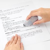 トンボ鉛筆 修正テープモノエアー詰め替え式 5mm幅 ドット柄 CT-CAX5G02TU 1セット（5個）