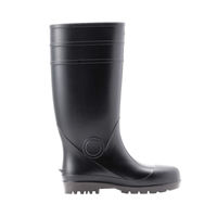 【先芯入り長靴】 丸五 MANDOM アンゼンプロハークス 28.0cm ブラック #870 1足