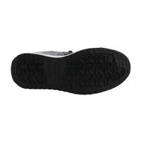 【セーフティーシューズ】 丸五 MANDOM 作業靴 鋼製先芯入り マンダムニット 27.0cm グレー/ブラック #001 1足