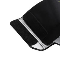 丸五 MANDOM 短脚絆マジック LL ブラック 4534 1足