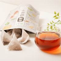 森半 有機健康茶  1セット（1袋（33バッグ入）×5）  カフェインフリー ティーバッグ ブレンド茶