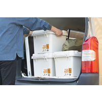 アイリスオーヤマ TRAILBOX 400幅 頑丈ボックス ホワイトアッシュ TRB-400 1個