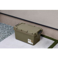 アイリスオーヤマ TRAILBOX 600幅 頑丈ボックス カーキ TRB-600 1セット（6個）
