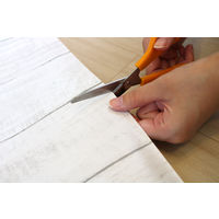 明和グラビア トイレ模様替え TBKT-01 90cmx170cm 木目 ホワイト 1本