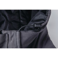 エスケー・プロダクト GE-590防風防水防寒ツナギ スモークグレー 4L 590-60 1着（直送品）