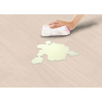 明和グラビア 防水ラグマット (W) ホワイト 185X185cm AHW-1002HH 1枚