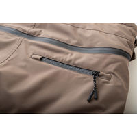 エスケー・プロダクト GE-750防風防水防寒サロペット　アッシュモカ　SS 750-47 1着（直送品）