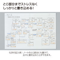 コクヨ キャンパス フラットが気持ちいいノート ドット入り罫線 A罫 緑 ノーFL3CAT-G 1冊