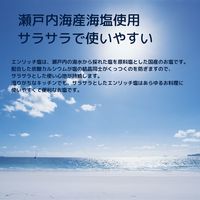 エンリッチ塩　470g 3個 マルニ 塩 国産海塩使用