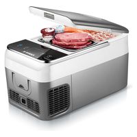 サイエルインターナショナル 26Lポータブル冷蔵冷凍庫 MW-2WR26 1個