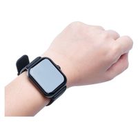 サイエルインターナショナル フルタッチ操作スマートウォッチ SLI-SW18 1個（直送品）