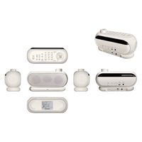 サイエルインターナショナル リモコン付き手元スピーカー SLI-TS02 1個（直送品）