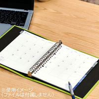 マルマン 【2024年4月版】手帳リフィル ルーズリーフダイアリー 月間 A5 20穴 LD2834-24 1冊（直送品）