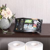 昭和紙工 ラクリーナ99%除菌流せるトイレクリーナー 4957434010371 1セット(20枚×20個)