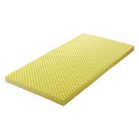 マットレス　ダブルサイズ　ウレタン凹凸構造8cm　体圧分散　西川睡眠ラボDots（直送品）