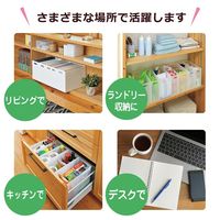 JEJアステージ ストレーショナリー ワイドボックス クリア 1個