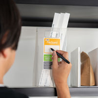 JEJアステージ ファイルスタンド クリア 1個