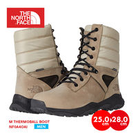 【並行輸入品】M THERMOBALL BOOT ZIP-UP  NF0A4OAI1X3  FLAX/TNF-BLACK  US7/25.0cm  1（直送品）