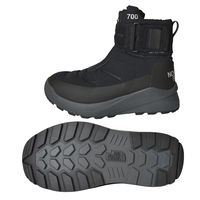 【並行輸入品】W NUPTSE II STRAP WP NF0A5G2J  (KT0)ブラック×グレー  US6/23.0cm  1点（直送品）