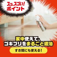 ゴキブリ トコジラミ 駆除剤 スプレー ゴキッシュ スッ、スゴい！ 120プッシュ 3個 ゴキブリ対策 退治 殺虫剤 アース製薬
