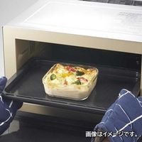 耐熱ガラス 保存容器 クールグレー システムセット 1セット(7点×3) パック&レンジ PC-PRN7GY2 iwaki（イワキ）