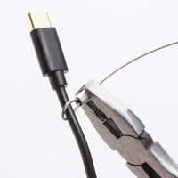 サンワサプライ ケーブル・アダプタ連結用ワイヤー CA-516 1個