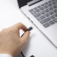 サンワサプライ USB Type-C ハブ(3ポート) USB-3TCP12BK 1個