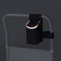 サンワサプライ 台車用ポケット(大) VEH-PKT2 1個（直送品）