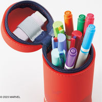 リヒトラブ マーベル スタンドペンケース アイアンマン MV7712-103 1個（直送品）