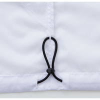 サンエス フード付ベスト 4ブルー 4L KF92152 1着（直送品）