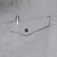 サンエス つなぎ 89グレー M KF92036 1着（直送品）