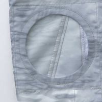 サンエス 半袖ブルゾン 3ネイビー LL KF92160 1着（直送品）