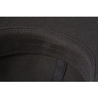 キャブ コットンツイル ローキャップ F ブラック 967001 1個