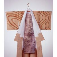 シンコハンガー 着物・浴衣ハンガー 雅の舞 竹柄 67570 1本