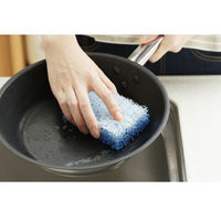 アイセン スポンジ 激キレキッチンスポンジ KD001 338583 1個