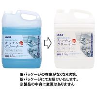 カネヨ石鹸 カネヨキッチンクリーナー 4.5kg 911727 1個